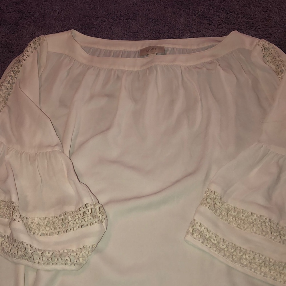 White blouse.